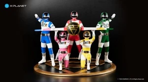 TOEI Bioman Big Arrow Character Light Figure Lamp (Korea Limited Edition) - Picture 1 of 5