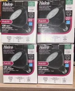 Halco ProLED 120 W Par 38 Floodlight 400K Dimmable Pack of 4  - Picture 1 of 3