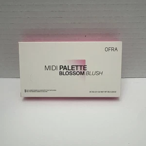 OFRA: MIDI Palette Blossom Blush 0.32 oz NIB Pink Satin - Pillow Talk - Paradise - Picture 1 of 4