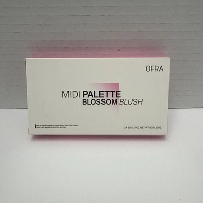 OFRA: MIDI Palette Blossom Blush 0.32 oz NIB Pink Satin - Pillow Talk - Paradise - Image 1 of 4