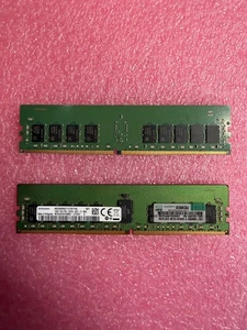 One piece HP 16GB DDR4-2666 RDIMM 815098-B21 850880-001 840757-091 Server RAM - Picture 1 of 1