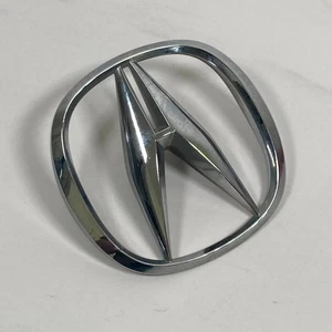 2004-2008 Acura TL Emblem Logo Badge Symbol Rear Trunk Tailgate Chrome - Picture 1 of 12