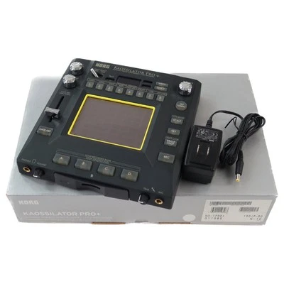 Korg Kaossilator Pro+ Dynamic Phrase Synthesizer Loop Recorder tested working - Image 1 of 4