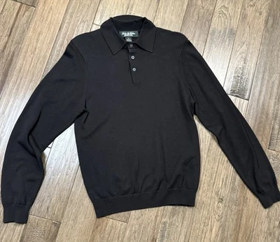 Camisa Brooks Brothers Country Club 70 % seda para hombre talla pequeña usada Foto 1 de 4