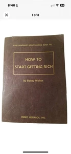 Plain Language Money Making Book #1 - Picture 1 of 2