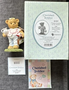 Cherished Teddies Amy 4033957 “forgotten Keepsakes Are My Treasures” Enesco 2012 - Picture 1 of 5