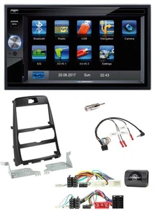 Blaupunkt SD USB TMC Bluetooth 2DIN Lenkrad Navigation für Hyundai Genesis 2010- - Bild 1 von 9