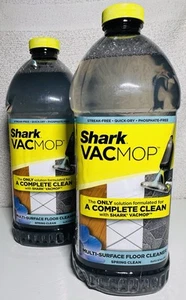 Shark VACMOP Multi-Surface Cleaner Refill 2L bottle Spring Clean Scent New (2Pk) - Picture 1 of 4