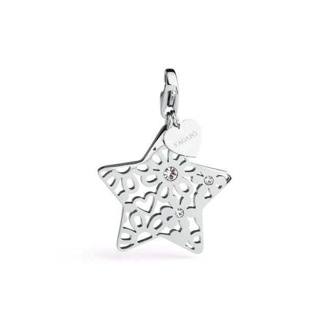 CIONDOLO STELLA S'AGAPO HAPPY SHA161 (0347) GRANDE - - Immagine 1 di 1