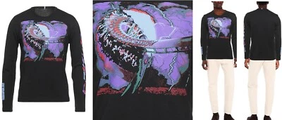 NWT McQ Alexander McQueen Men's Full Sleeve Medium T-Shirt MSRP $608 - Image 1 of 4