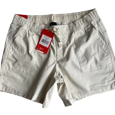 Pantalones cortos The North Face para mujer Rideside grandes estilo de vida vintage blancos nuevos con etiquetas Foto 1 de 4