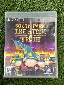 South Park Il Bastone della Verità - Sony PlayStation 3 PS3 - Inserto mancante TESTATO - Foto 1 di 3