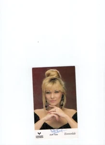 CLAIRE KING- KIM TATE (EMMERDALE) UNSIGNED CAST CARD GOOD CONDITION - Picture 1 of 1