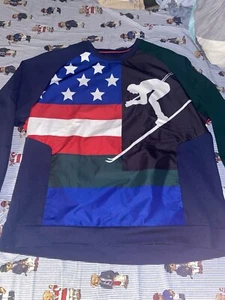 Polo Ralph Lauren Limited Edition POLO USA Suicide Downhill Skifahrer Shirt XXL - Bild 1 von 14