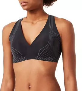 Sloggi Women's Zero Feel N 2.0 Ex Bra Non Wired Seamless Bralette - Picture 1 of 16