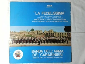 BANDA DELL'ARMA DEI CARABINIERI La fedelissima lp RARISSIMO VERY RARE!!! - Picture 1 of 1