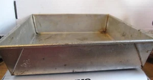Vintage Ekcoloy Silver Beauty T 630-8" USA Cake Pan b82 - Picture 1 of 4