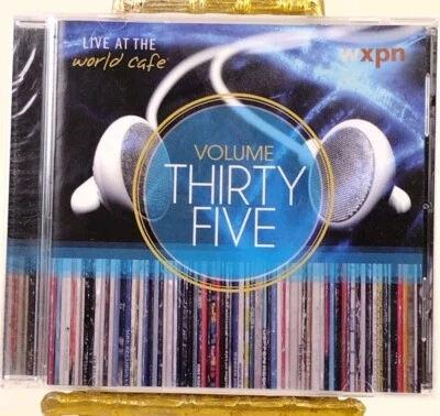 WXPR Live At The World Cafe, Volume 35 - CD NEW Grizzly Bear, Band of Horses etc Foto 1 de 3