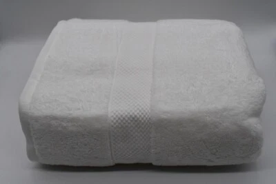 Toalla de baño Wamsutta Collection 100 % algodón egipcio 30x58 pulgadas - ELIGE EL COLOR Foto 1 de 4