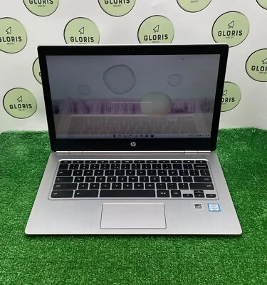 Portátil HP Chromebook 13 G1 usado Intel m7-6Y75 1,20 GHz / 16 GB RAM / 32 GB SSD NT Foto 1 de 4