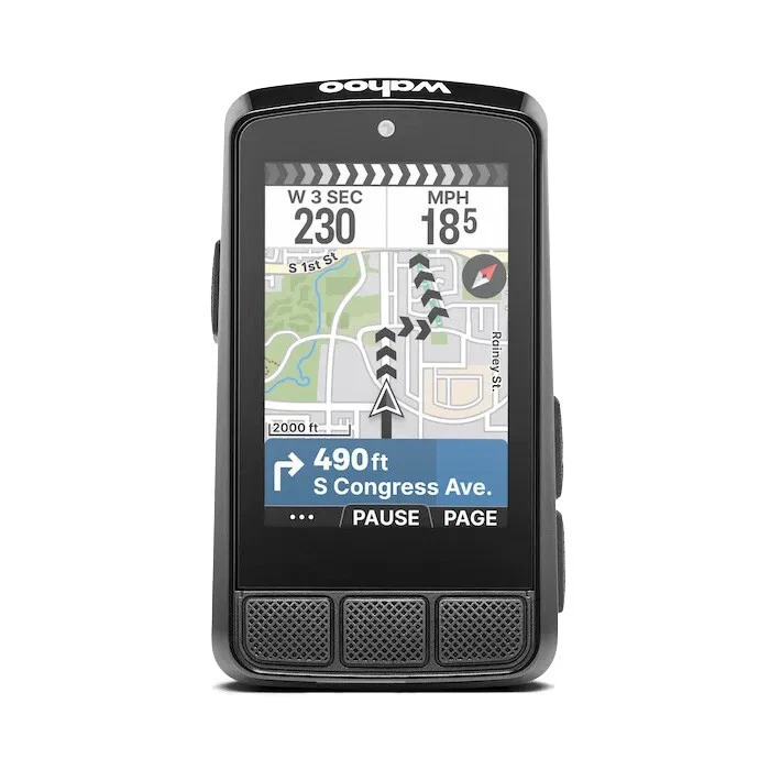 Element Bolt 3.0 GPS - Black WFCC9 Wahoo GPS Cycle Computer