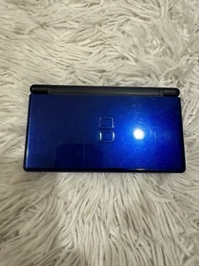 Nintendo DS Lite Handheld-System - Kobalt/Schwarz - Bild 1 von 3