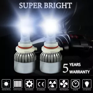 9006 HB4 LED Headlight Bulbs Conversion Kit Fog light Hi Low Beam Headbulb 6000K - Picture 1 of 6
