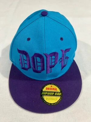Gorra ajustable con cierre a presión DOPE Hip Hop Premium Headwear Foto 1 de 4