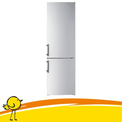 Wolkenstein KGK180E Kühl-Gefrierkombination, 262 L, 180 cm Inox Design - Bild 1 von 4