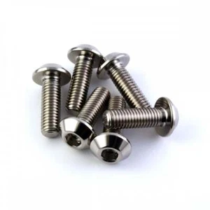 Kit de pernos de freno de disco delantero titanio Yamaha SR400 14+ - Imagen 1 de 1