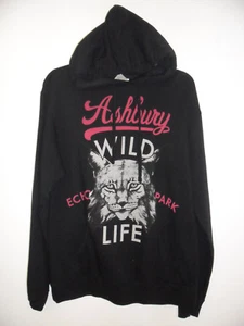 INDEPENDENT ASHBURY Men's Pullover Hoodie - BLK - Medium - NWT - Picture 1 of 1