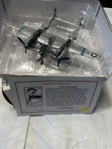 Cockpit Toys Die Cast P-38 Lighting Sweet Sue Paul Murphey Jr Signature Series - Picture 1 of 4