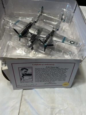 Cockpit Toys Die Cast P-38 Lighting Sweet Sue Paul Murphey Jr Signature Series - Image 1 of 4