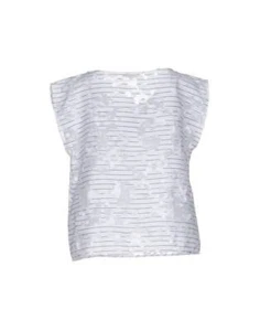 HOSS INTROPIA blouse TOP lovely summer white burnout design FR42 UK14 bnwt £195 - Picture 1 of 2