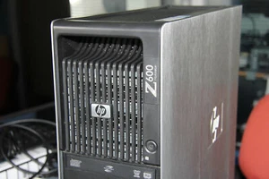 HP Workstation Z600 2x Xeon X5570 2.93GHz 8-CORE 12GB DDR3 1TB SATA NVS295 WIFI - Picture 1 of 2