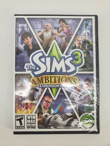 The Sims 3 Ambitions Expansion Pack PC Windows/ Mac Video Game Brand New - Picture 1 of 4
