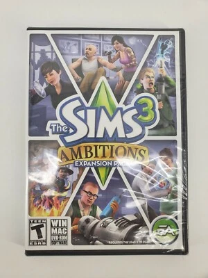The Sims 3 Ambitions Expansion Pack PC Windows/ Mac Video Game Brand New - Image 1 of 4