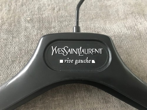 SAINT LAURENT (YSL) YSL YVES SAINT LAURENT Appendiabiti di lusso grandi velluto