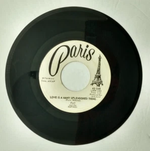 Pat And The Empires – Autumn Leaves / Love Is A Many Splendored Thing - 45 RPM - Picture 1 of 2