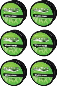 Bonhair Black Serie Matt Wax 6x150 ml