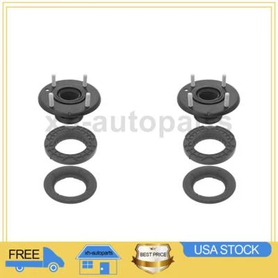 Fits 2012~2018 Ford Flex 2X Front KYB Shocks Struts Suspension Strut Mount Kit - Image 1 of 2