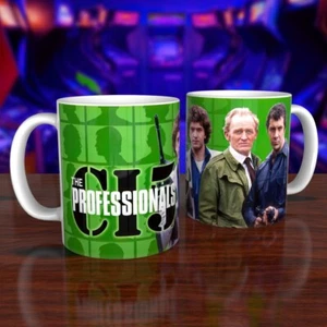 The Professionals Mug Bodie, Doyle and Cowley Standard 11oz - Picture 1 of 2