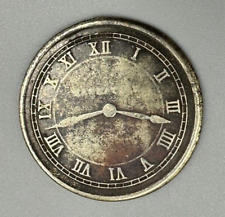 1880s MANHATTAN WATCH CO Merchant TOKEN New York City Pocket Watch Advertising