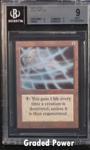 Beta Soul Net 9 Quad Magic MTG - Picture 1 of 2