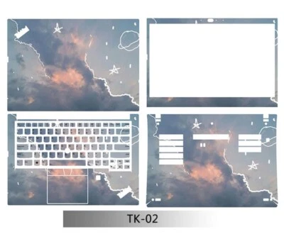 Protector de cuero adhesivo para computadora portátil Dazzle para ThinkPad T490 Foto 1 de 4