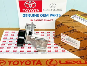 Tensor de correa 4Runner, Land Cruiser, Tundra, Sequoia, Serpentine PIEZA ORIGINAL OEM - Imagen 1 de 9