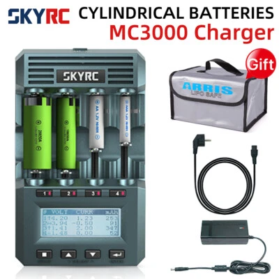 SKYRC MC3000 Battery Charger Nimh Universal Rechargeable LCD Smart Charger - Image 1 of 4