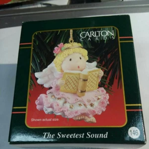 The Sweetest Sound`'1990s-Choir Angel-10Th Little Heirloom Treasures DV107 - Picture 1 of 6