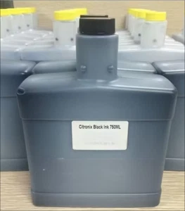 Citronix 302-4001-001 Ethanol Black Tinte 0,75L für Ci3200/ci3300/ci3500/ci3650 SE - Bild 1 von 3