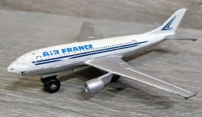 1973 Lesney Matchbox AIR FRANCE JET AIRPLANE Brinquedo Fundido Vintage Azul Branco 4" - Imagem 1 de 4